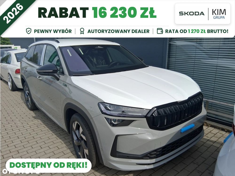 Skoda Kodiaq 2.0 TSI 4x4 Sportline DSG - 1
