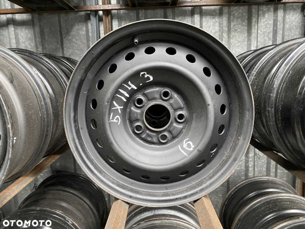 Felgi Stalowe Opel Vectra Astra Mokka Signum i inne 15 i 16 5x105 - 3