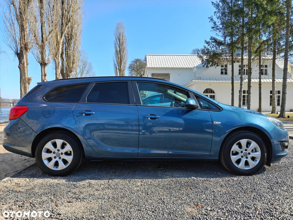 Opel Astra 1.6 CDTI DPF ecoFLEX Start/Stop Style - 21