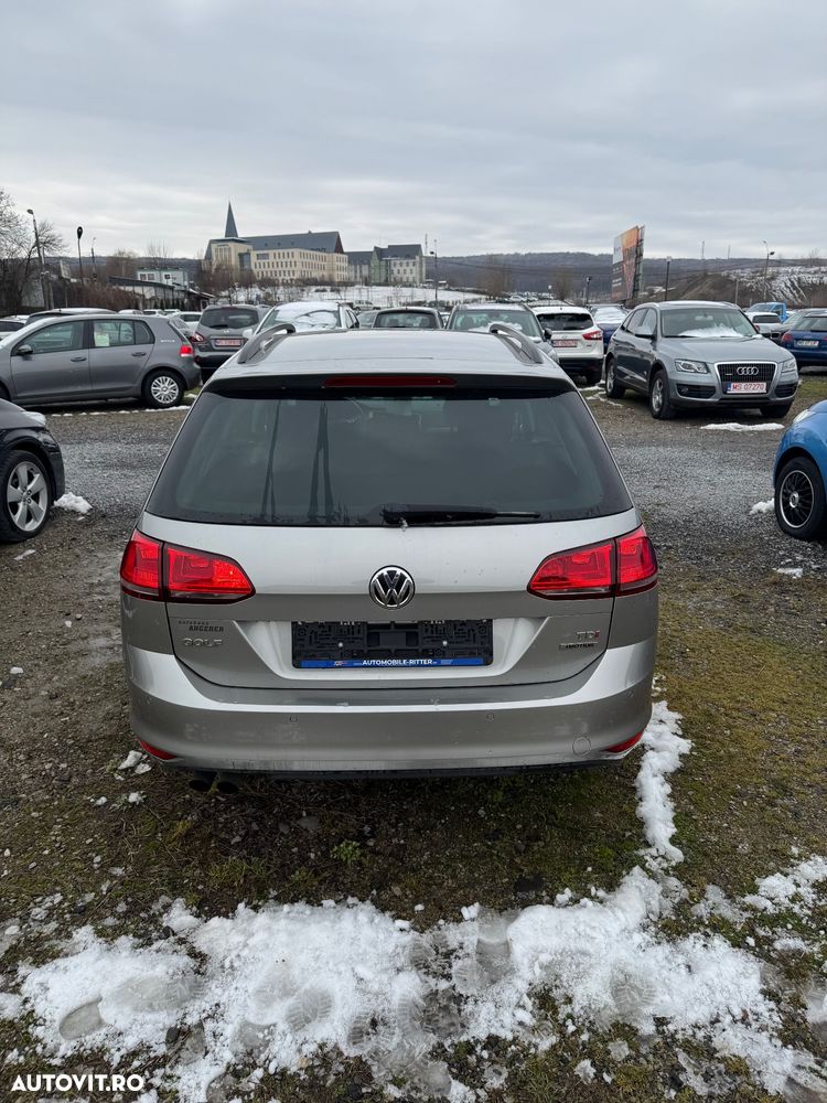 Volkswagen Golf 1.6 TDI 4Motion BlueMotion Technology Comfortline - 6