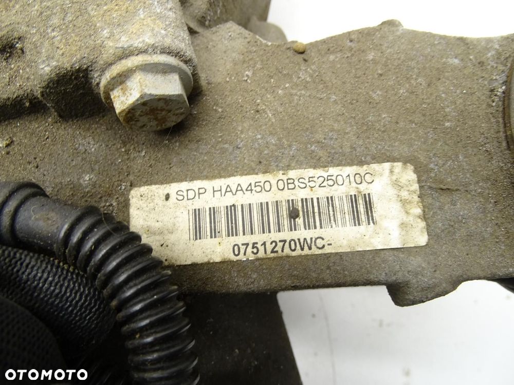 MOST DYFER DYFERENCJAŁ TYŁ HALDEX 0BS525010C AUDI Q3 8U TIGUAN 5N 2.0 TDI - 9