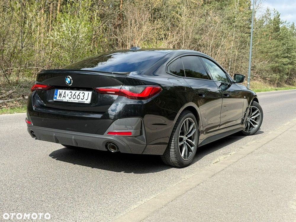BMW Seria 4 420d M Sport - 10