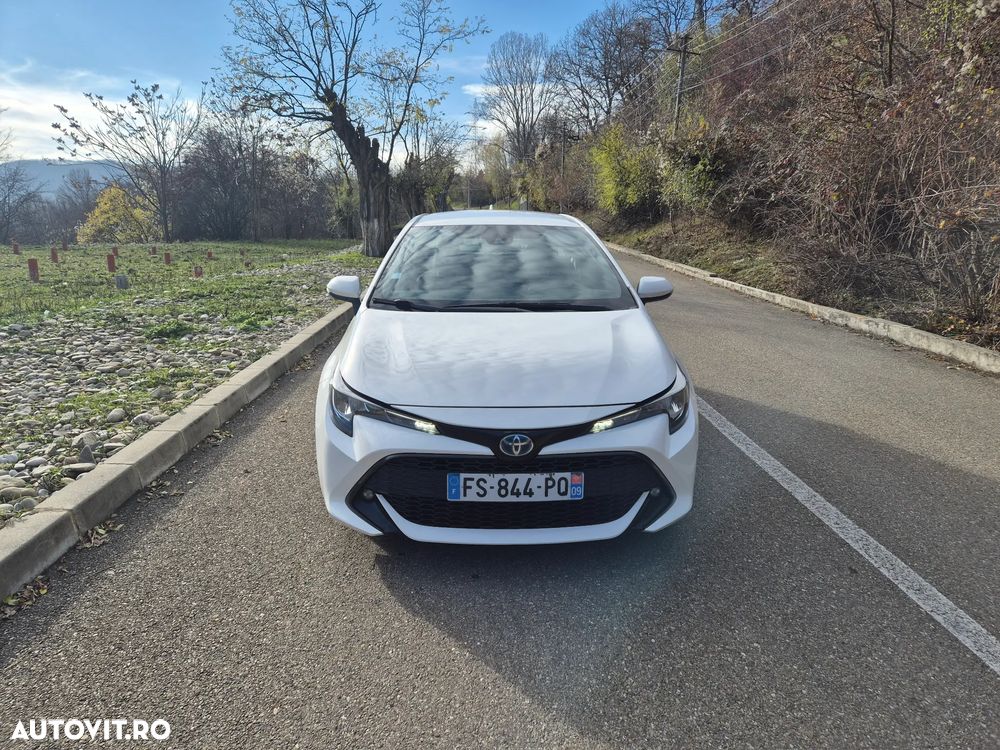 Toyota Corolla 1.8 HSD Exclusive Plus tapiterie Neagra - 2