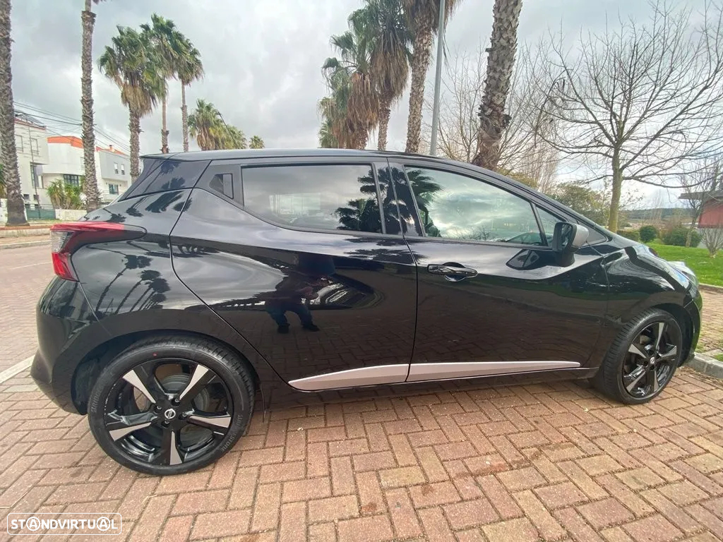 Nissan Micra 1.0 IG-T Tekna - 4