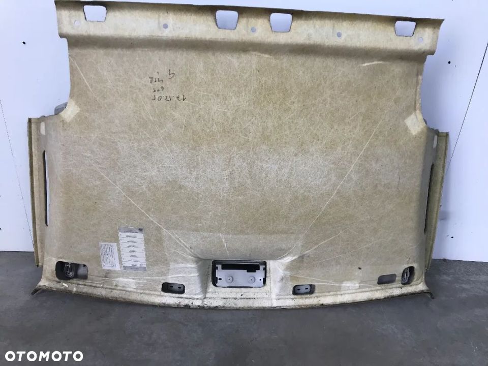 Podsufitka Volkswagen Vw Caddy 3 III półka daszki przeciwsłoneczne 03-20r 2K0867501 - 8