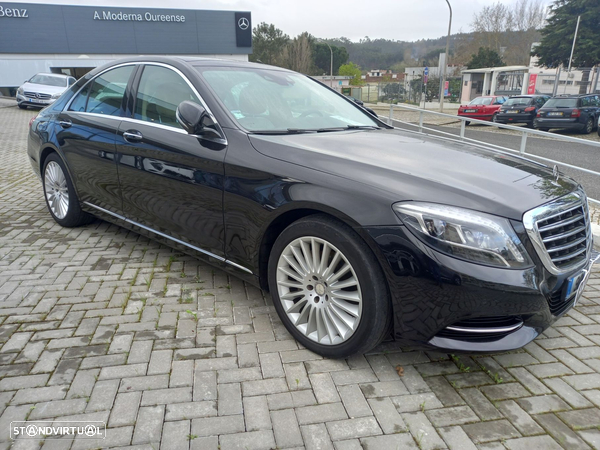 Mercedes-Benz S 350 BlueTEC