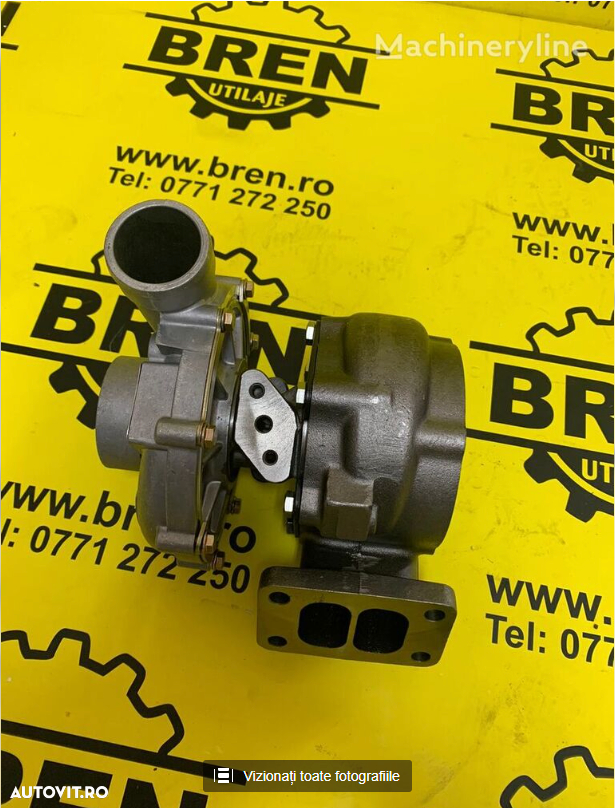 Turbocompresor motor DEUTZ (53269706012) pentru excavator DEUTZ K26 nou - 6
