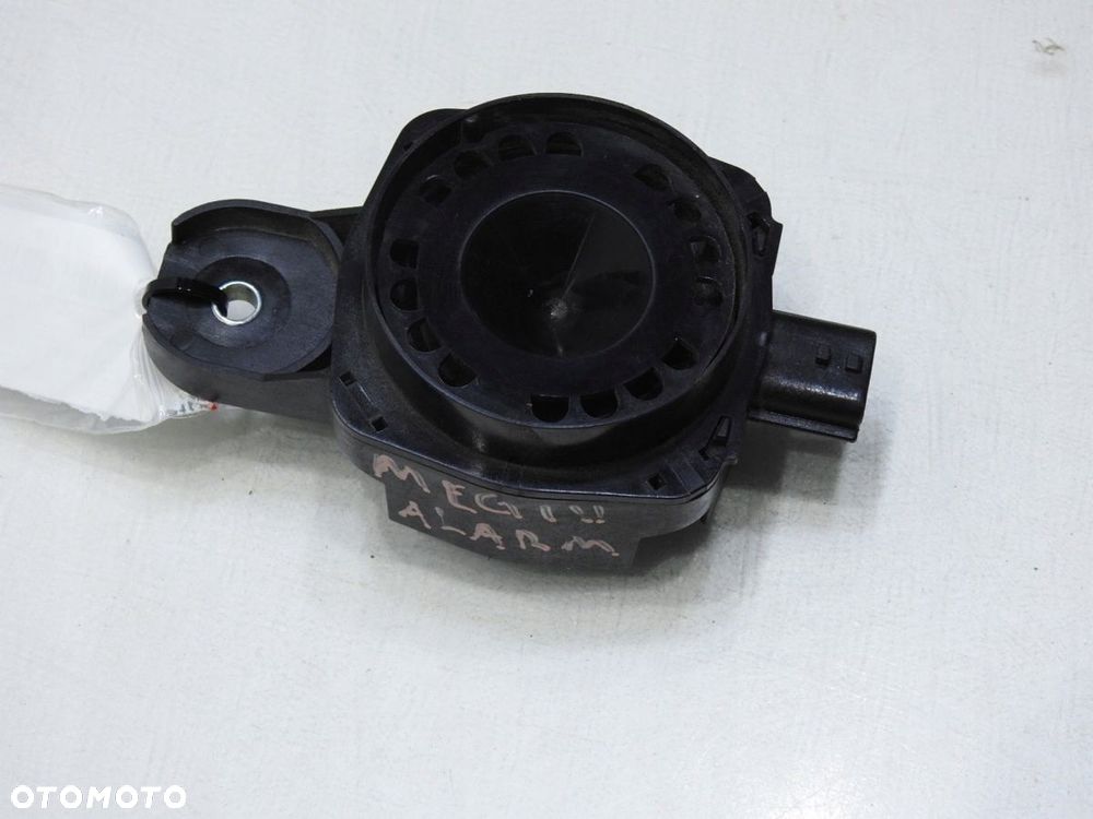 SYRENA ALARMU ALARM RENAULT MEGANE III 256400001R - 2