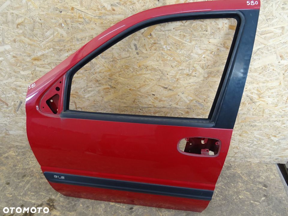 DRZWI LEWE LEWY PRZÓD OPEL SINTRA LAK.321D 96-99 NR581 - 1