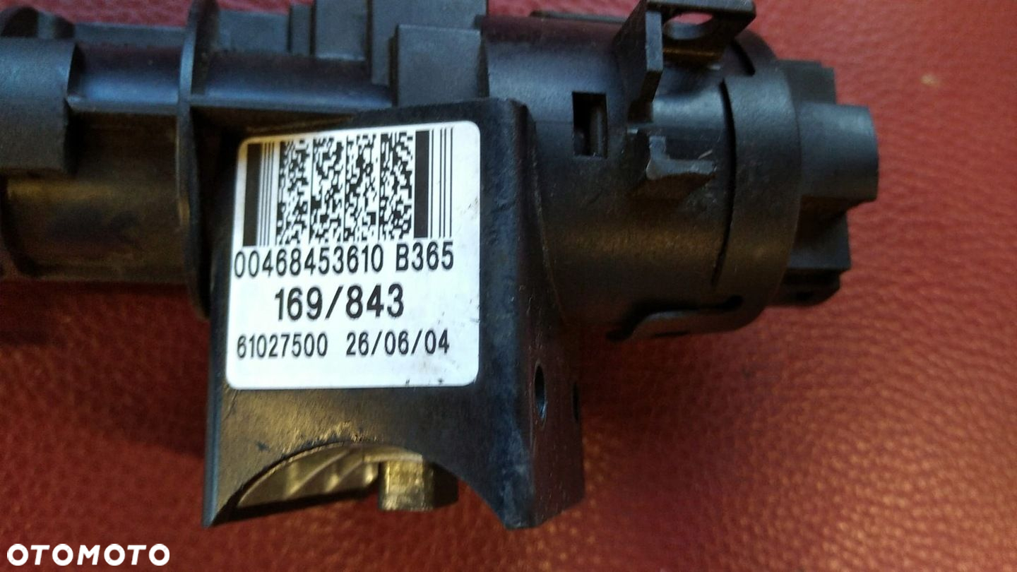 FIAT PANDA 2 II 169 STACYJKA 2x KLUCZYK 00468453610 61027500 - 3