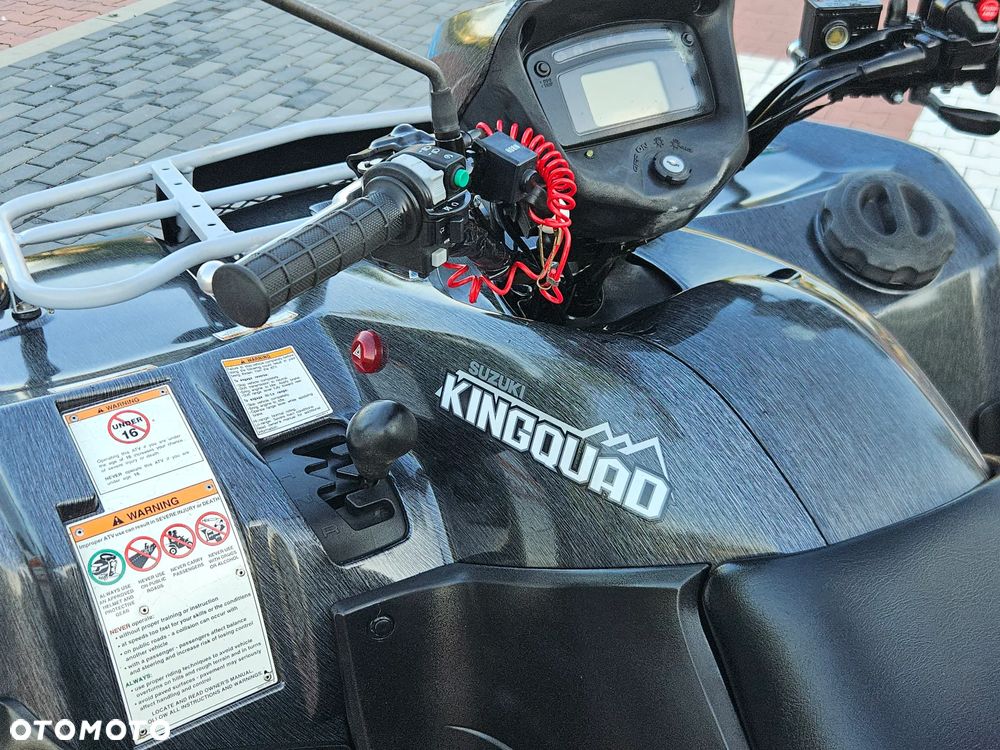 Suzuki Kingquad - 23