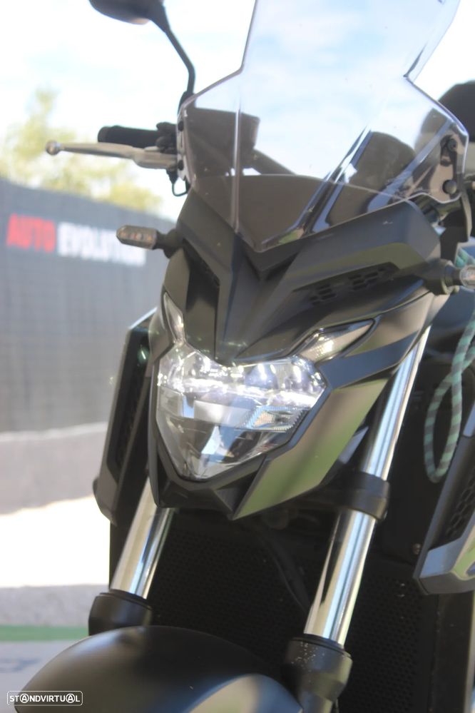 Honda CB 650 FA OFERTA TOP CASE FAZEMOS FINANCIAMENTO - 31