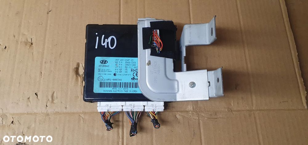 Moduł sterownik kluczyka immobilizera Hyundai i40 116R1-000348 - 1