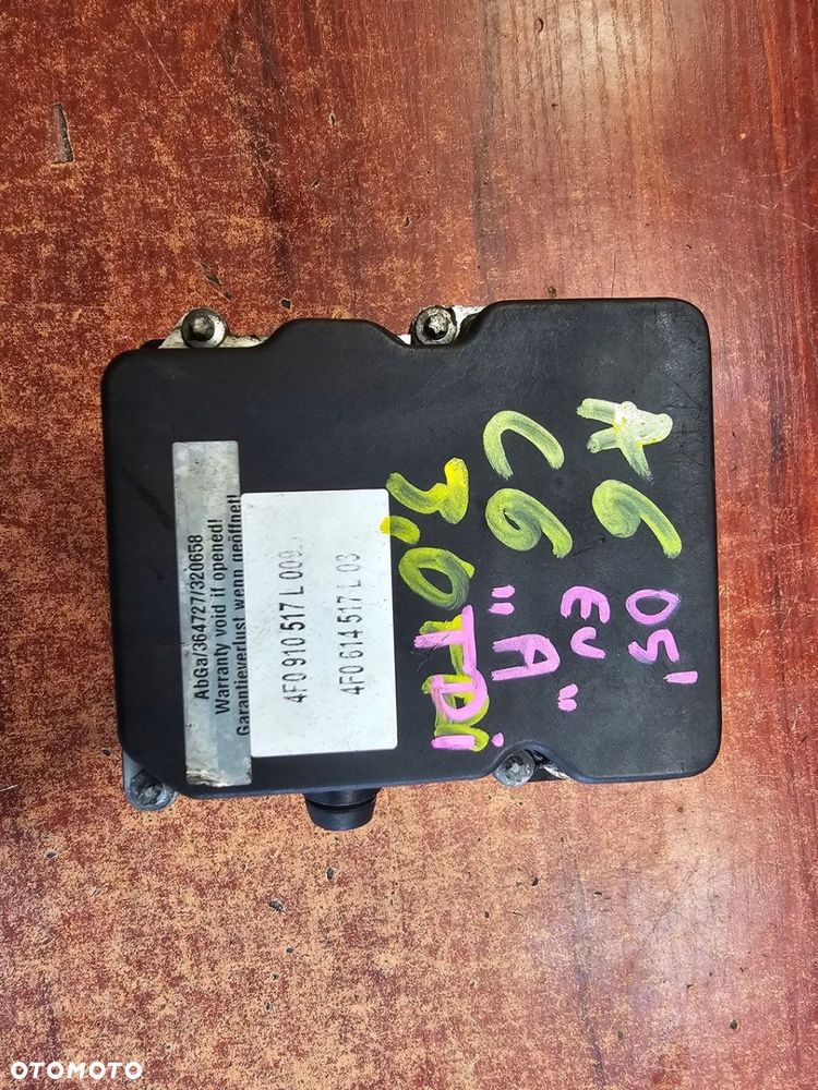 POMPA ABS AUDI A6 C6 05 3.0TDI 4F0614517L 0265950430 - 1