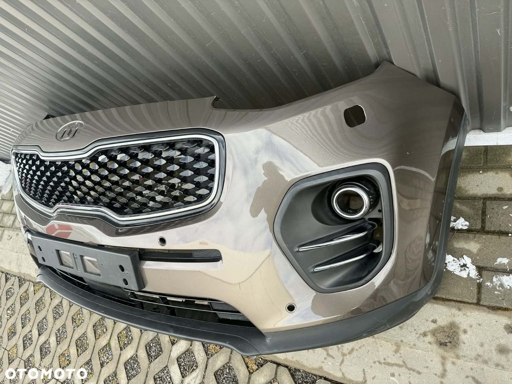 Kia Sportage IV Zderzak Przód Przedni Sprysk, PDC 2015-2019 Kolor: D5U - 6