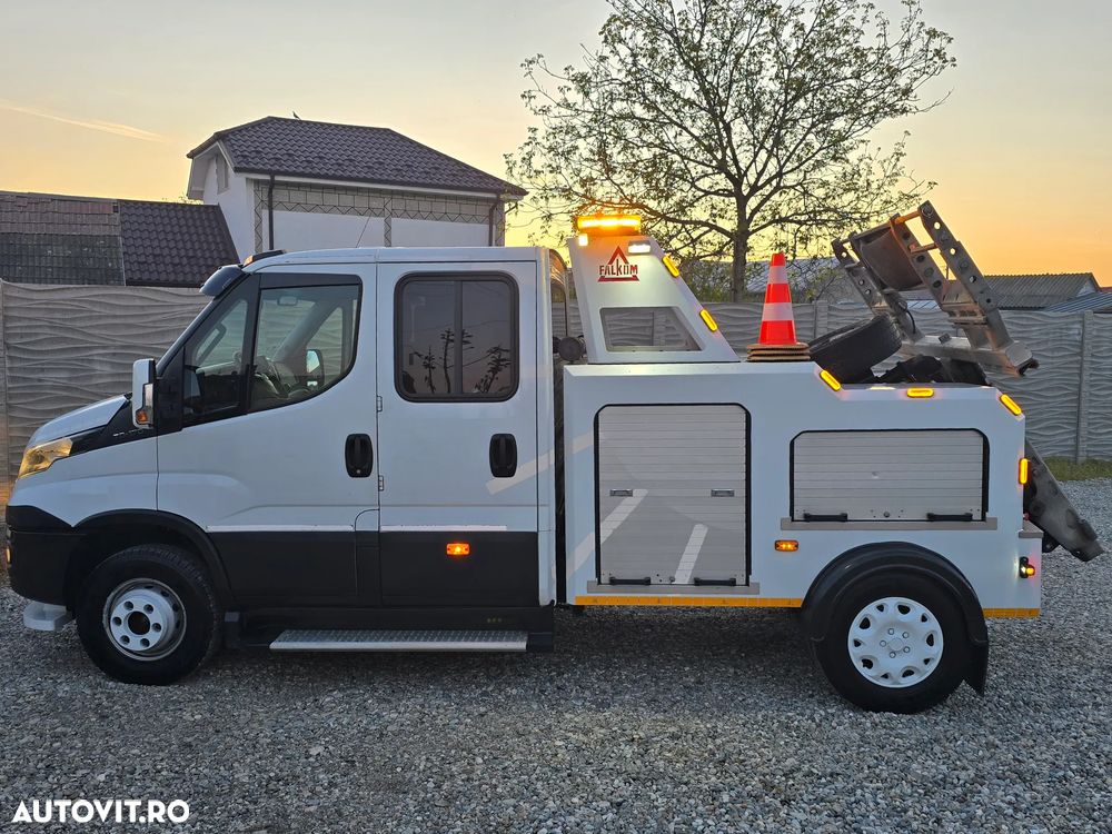 Iveco Daily 70C17 Recuperator Auto SG24 Falkom FAW3000 - 11