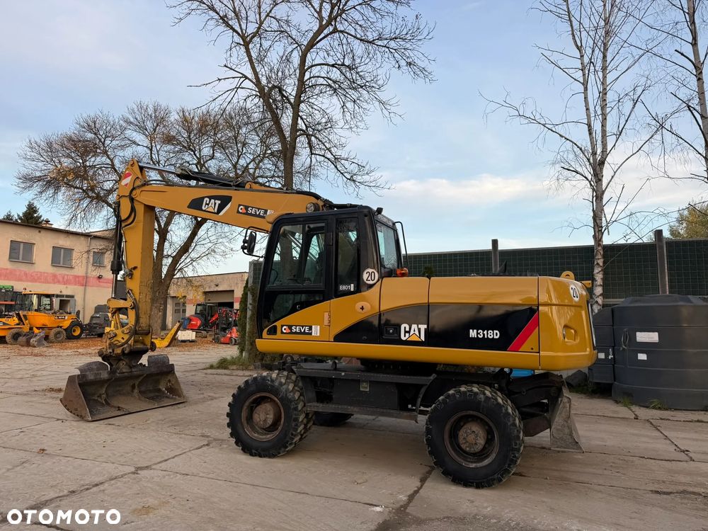 Caterpillar CAT M318 D - 18