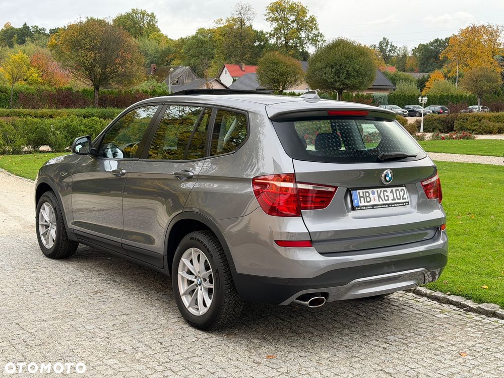 BMW X3 sDrive18d - 7