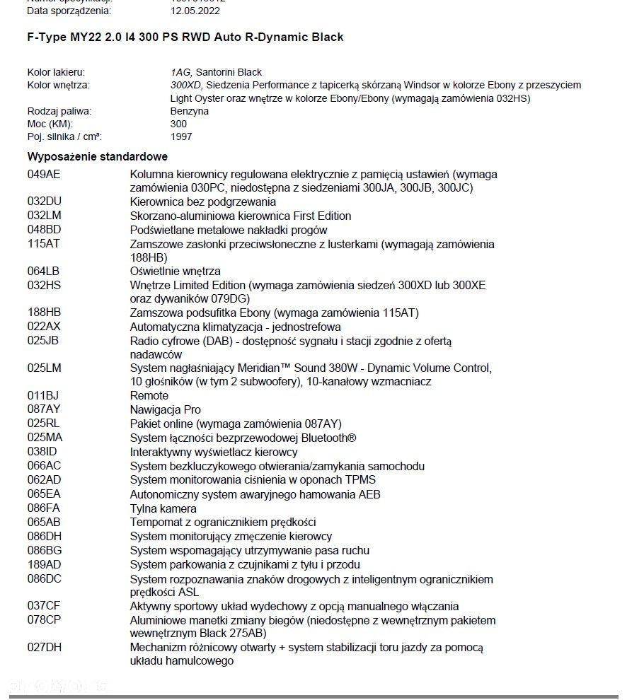 Jaguar F-Type 2.0 Turbo R-Dynamic Black - 26