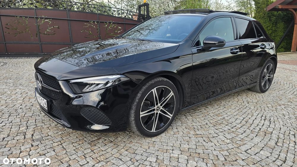 Mercedes-Benz Klasa A 180 d Style 8G-DCT - 6