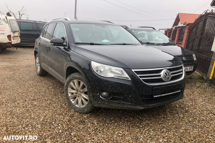 Motoras macara geam fata stanga COD: 5K0959793 Volkswagen VW Tiguan 1 5N  [din 2007 pana  2011] ser - 2