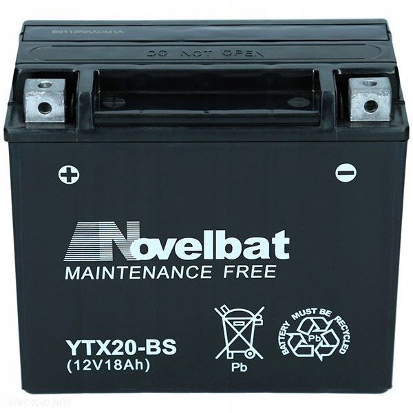 Akumulator Novelbat AGM 12V 18Ah YTX20-BS L - 2