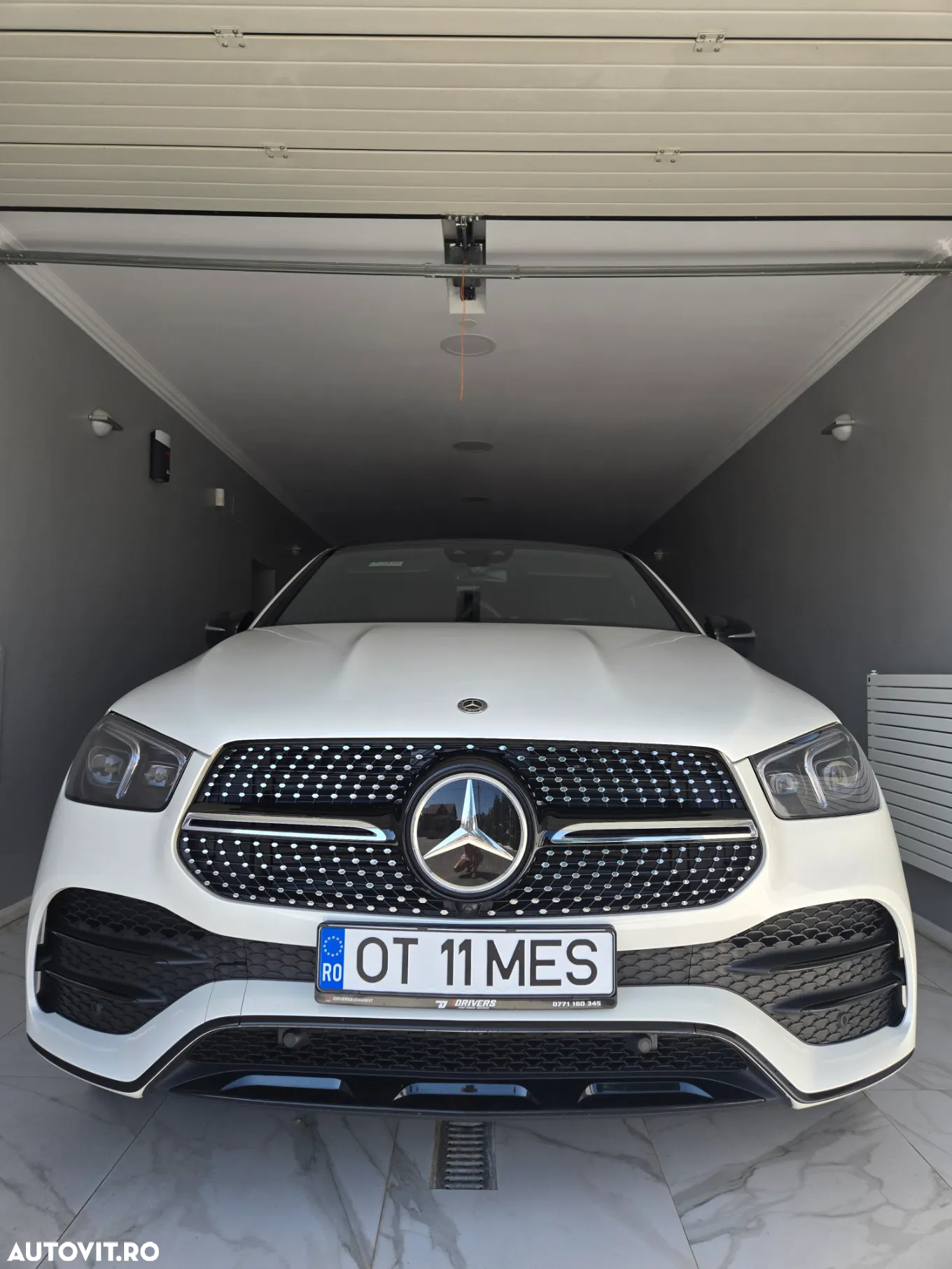 Mercedes-Benz GLE Coupe 350 d 4MATIC - 9