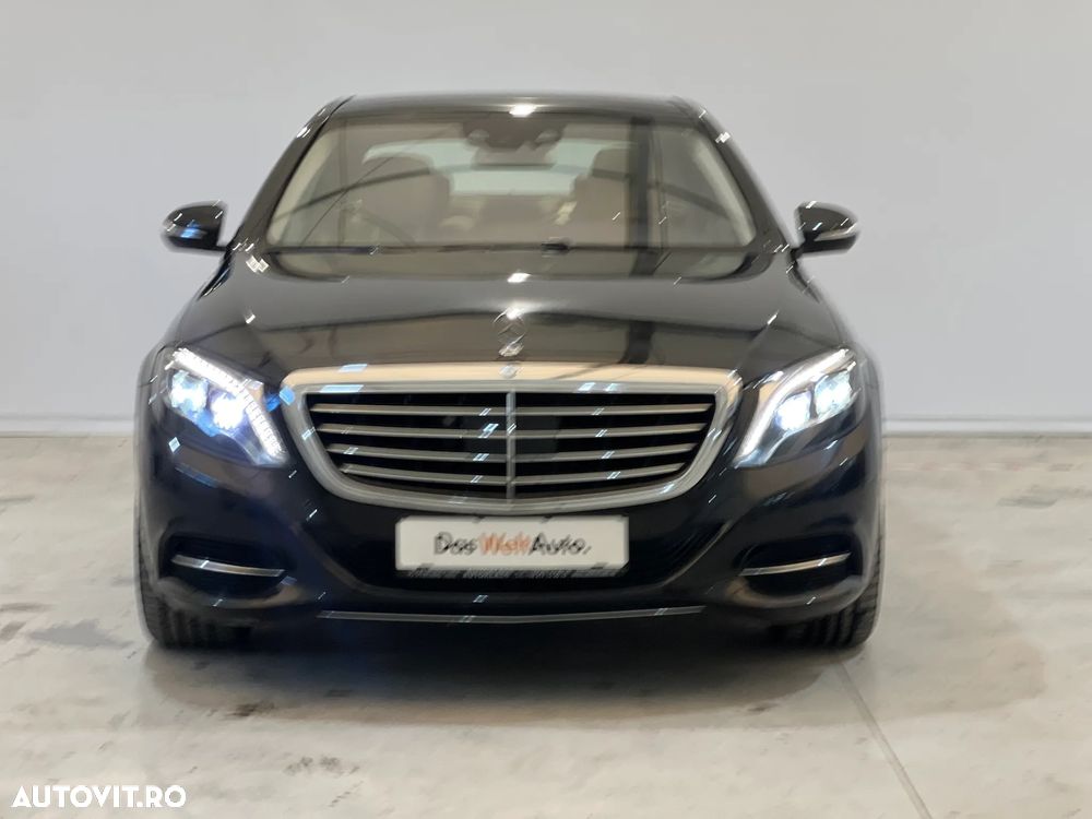 Mercedes-Benz S 350 d 4MATIC BlueTEC Aut - 20