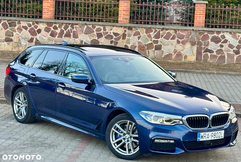 BMW Seria 5 530d xDrive M Sport sport - 5