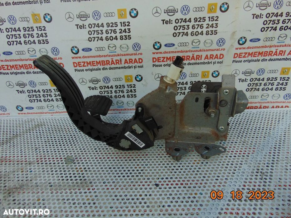 Pedala acceleratie renault scenic 3 an 2009 2016 grand scenic megane 3 - 1