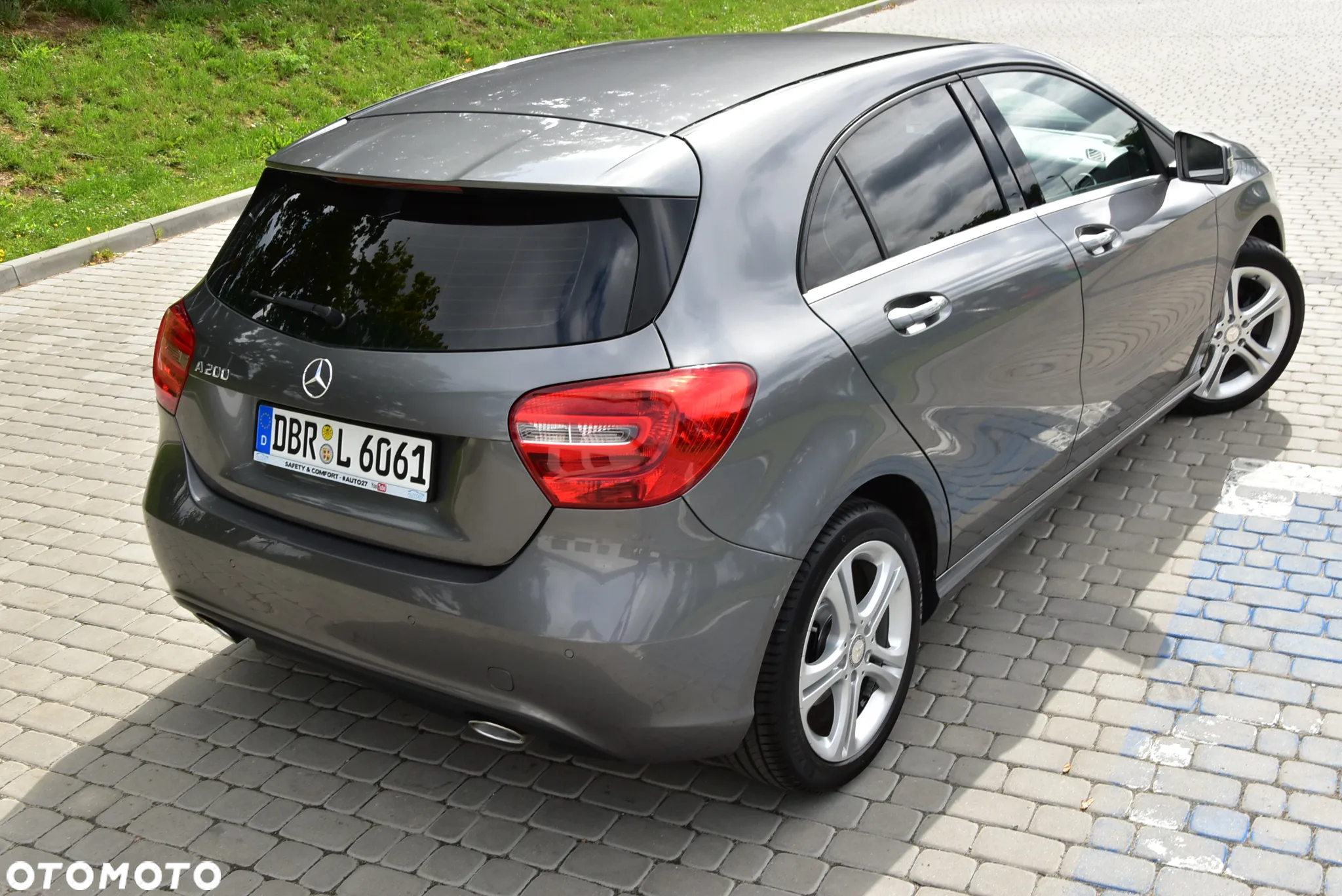 Mercedes-Benz Klasa A 200 (BlueEFFICIENCY) Urban - 30