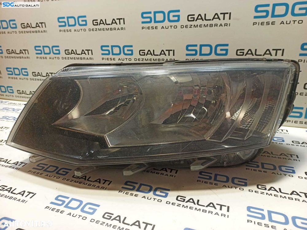 Far Stanga Halogen Cu Defect Skoda Octavia 3 2013 - 2017 Cod 5E2941015 [L0143] - 1