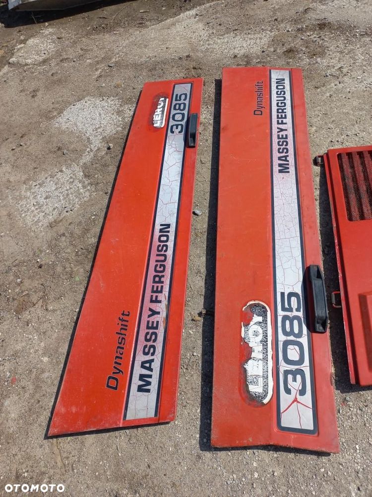 Pokrywa silnika Manitou MLT-635-130PS New Holland,MASKA,OBUDOWA - 13