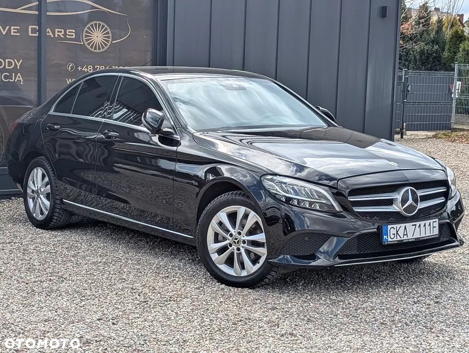 Mercedes-Benz Klasa C 220 d 4Matic 9G-TRONIC Avantgarde - 8