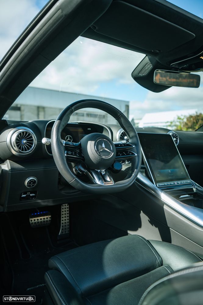 Mercedes-Benz SL 43 AMG SpeedshiftFT MCT 9G - 12