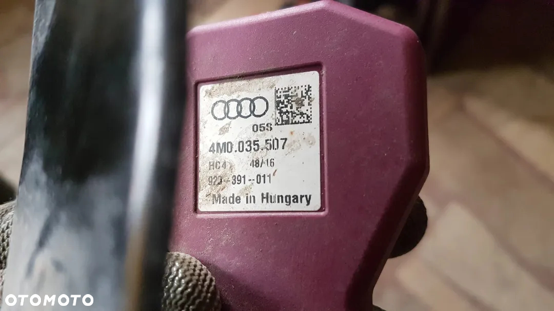 AUDI A3 A6 A7 Q5 ANTENA TELEFONU GSM 4M0035507 - 3