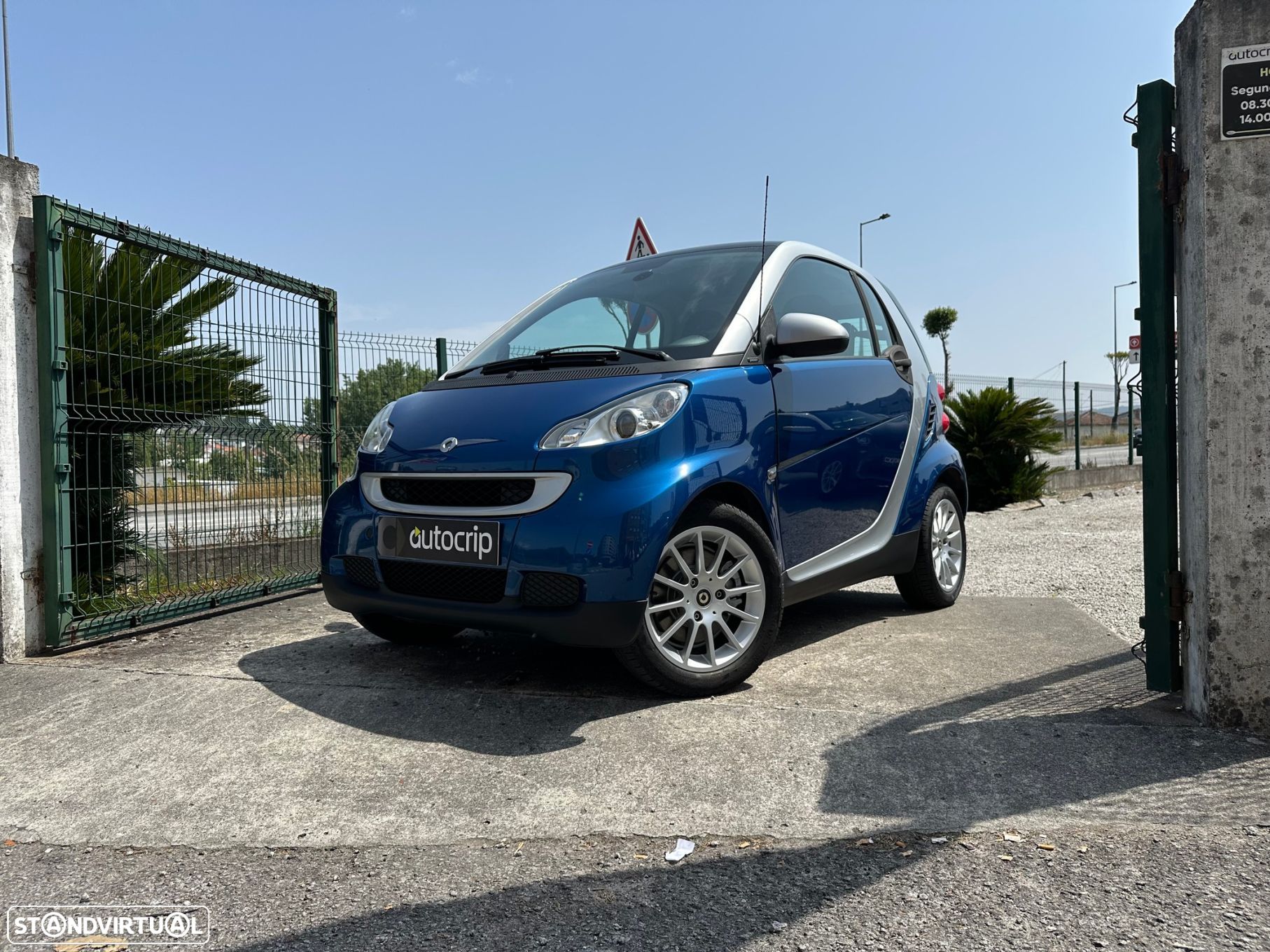 Smart ForTwo Coupé 0.8 cdi Passion 45 - 1