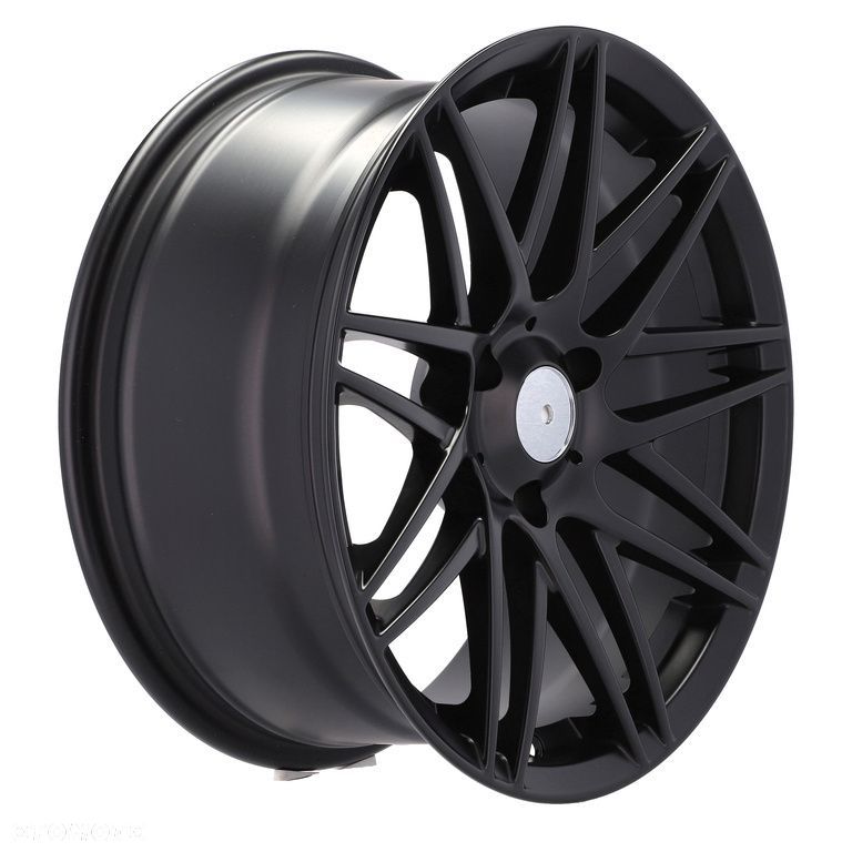 4x Felgi Aluminiowe m.in. do SMART Fortwo I II W450 W451 Brabus - HX013 (E269177503S) - 5