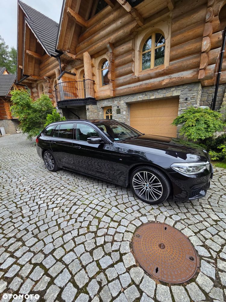 BMW Seria 5 520d xDrive M Sport sport - 11