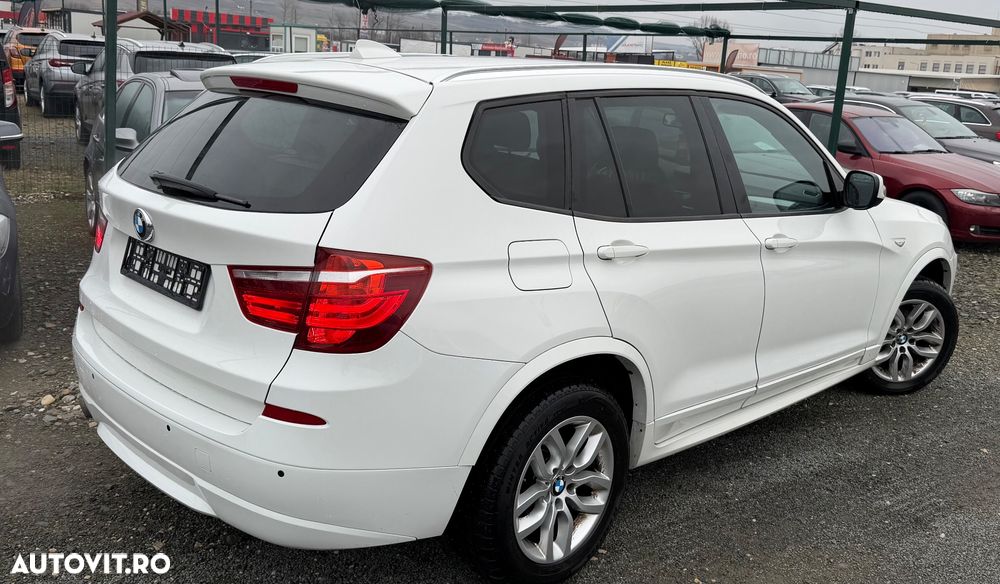 BMW X3 xDrive20d Aut. - 25