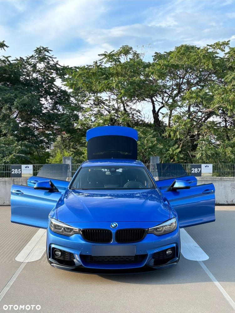 BMW Seria 4 420d xDrive M Sport - 2
