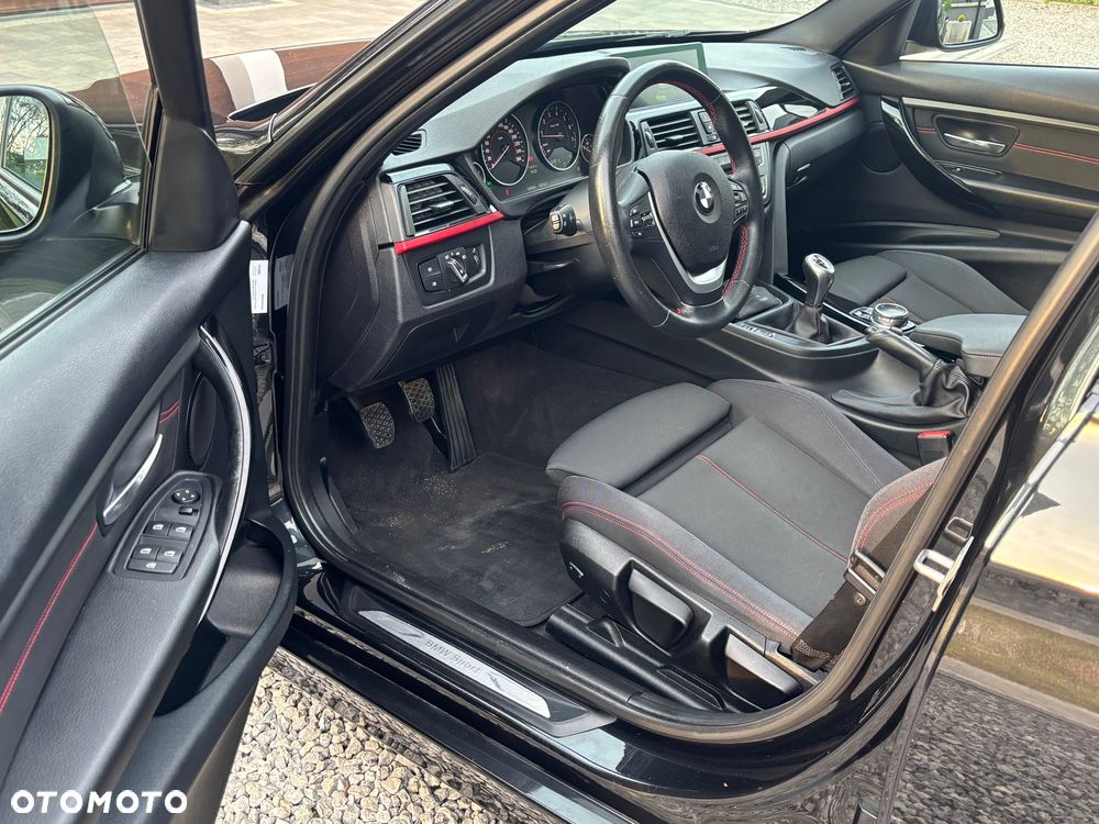 BMW Seria 3 316i Sport Line - 8