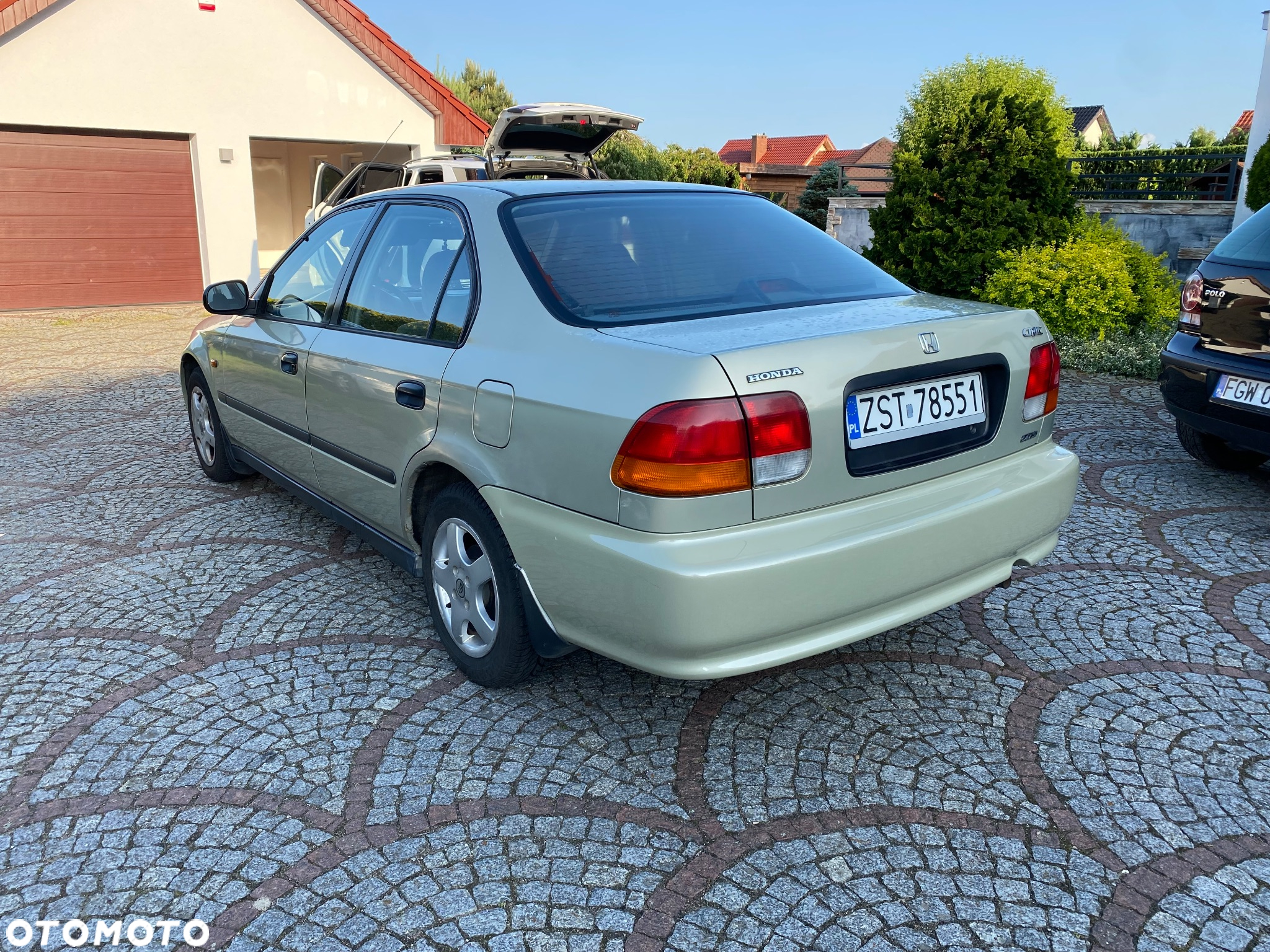 Honda Civic 1.4i SR - 6