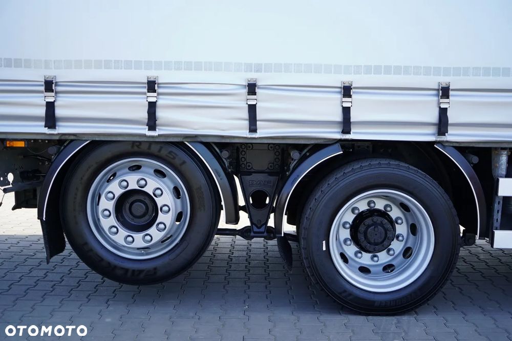 DAF XF 480 / SOLÓWKA / SSC / MEGA / KLIMA POSTOJOWA / 6X2 / OŚ PODNOSZONA / DACH PODNOSZONY / ZAWIESIE DO WÓZKA / - 21