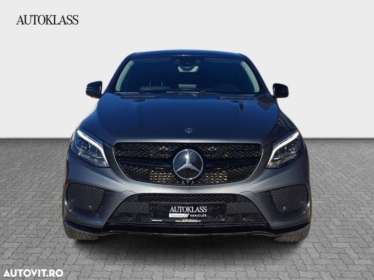 Mercedes-Benz GLE Coupe 350 d 4MATIC - 4