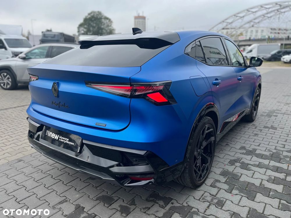Renault Rafale 1.2 E-Tech PHEV 4x4 300 atelier Alpine MMT - 8