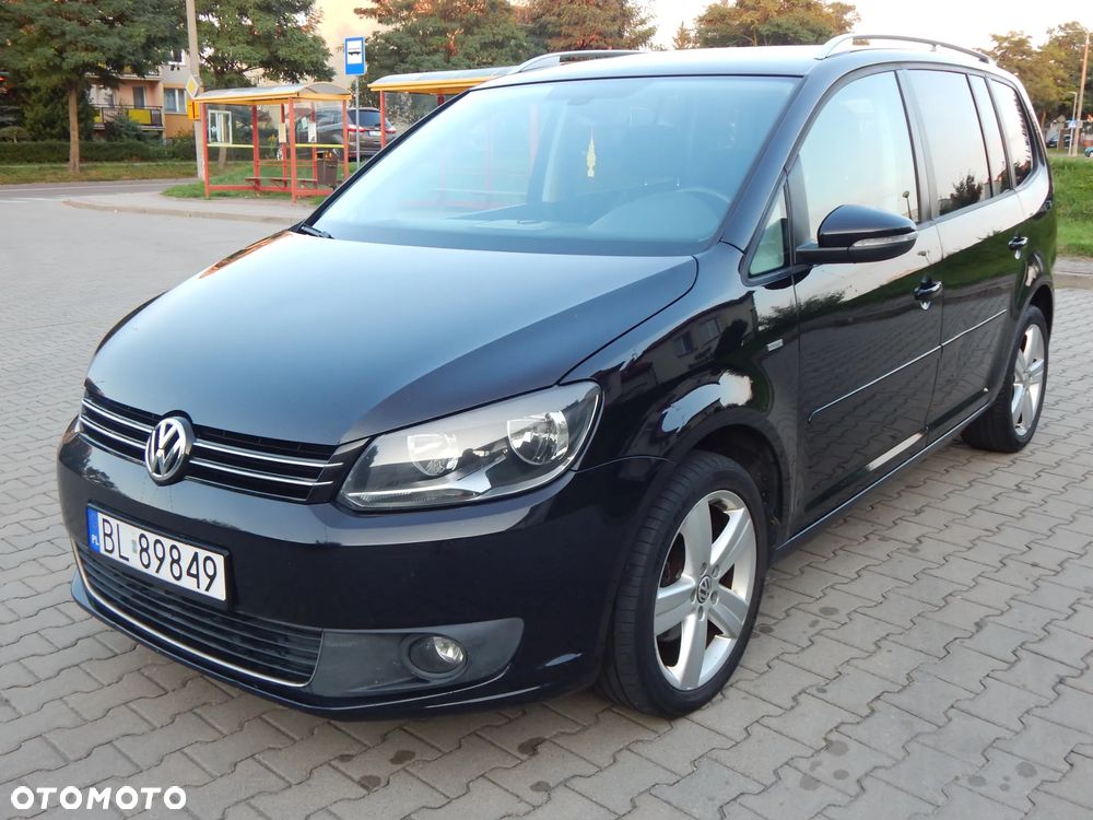 Volkswagen Touran 1.6 TDI DPF Life - 1