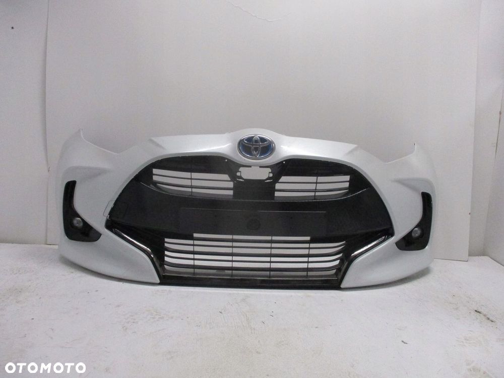 Zderzak TOYOTA YARIS 23R POD RADAR - 1