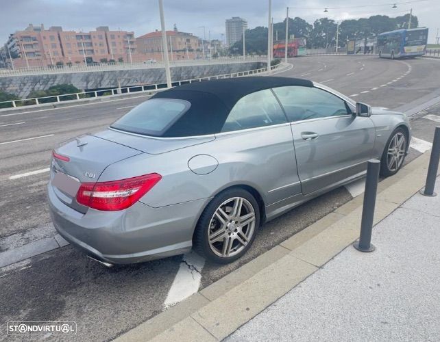 Mercedes-Benz E 350 CDi Avantgarde BlueEfficiency Auto - 3