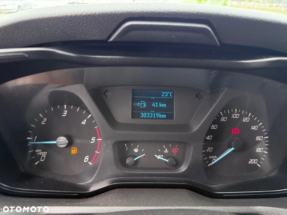 Ford Transit Doka 7-miejsc + Skrzynia  Salon PL Jeden Właściciel - 14